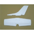 Tail Wing for Cessna 182 R/C Plane